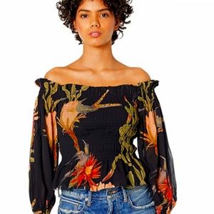 Allsaints lara Nolina top size 2